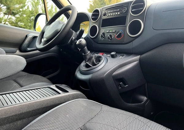 Peugeot Partner cena 23800 przebieg: 144000, rok produkcji 2008 z Kamień Krajeński małe 497